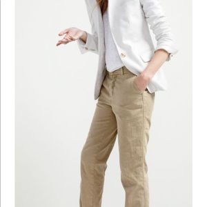 J Crew Chino white sz 4P